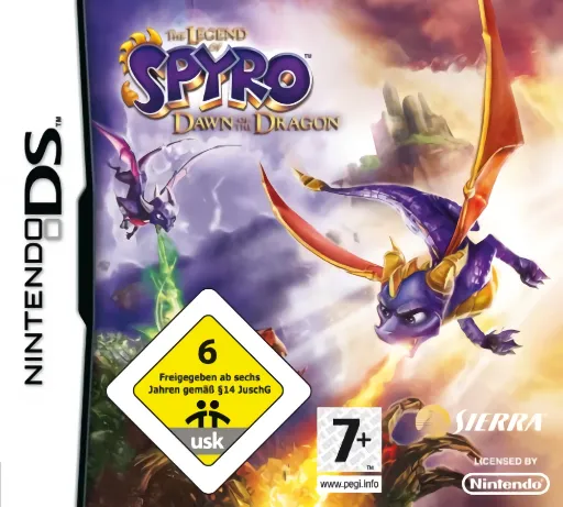 Legend of Spyro, The - Dawn of the Dragon (Europe) (En,Fr,De,Es,It,Nl)
